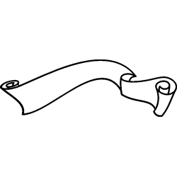 ruban porte