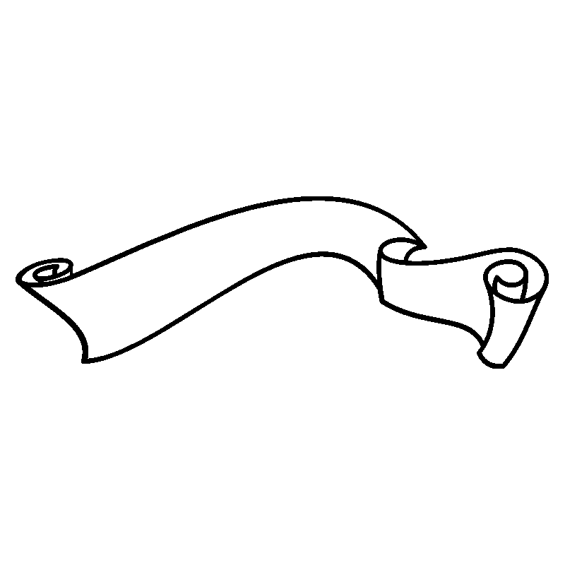 ruban porte