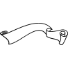 ruban porte