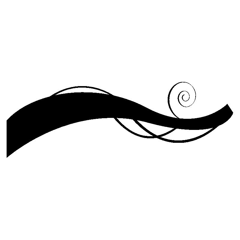 volute abstrait