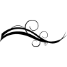 volute abstrait