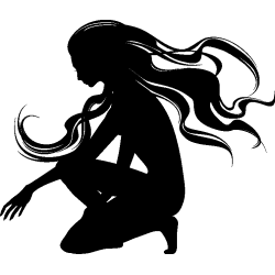 femme chevelure