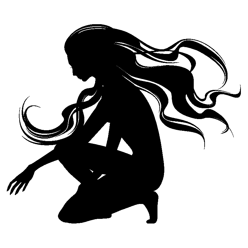 femme chevelure