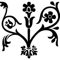 volute abstrait