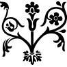 volute abstrait