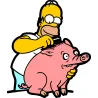 Homer simpsons victoire