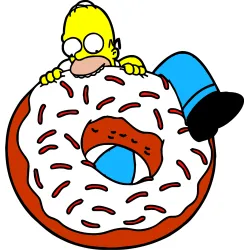 Homer simpsons world