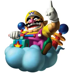 Mario poing