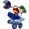 Mario Waluigi Wario kart