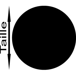fond rond