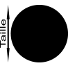 fond rond