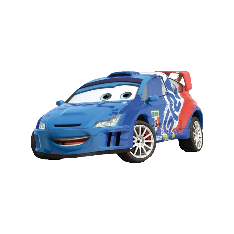 Cars professeur Z