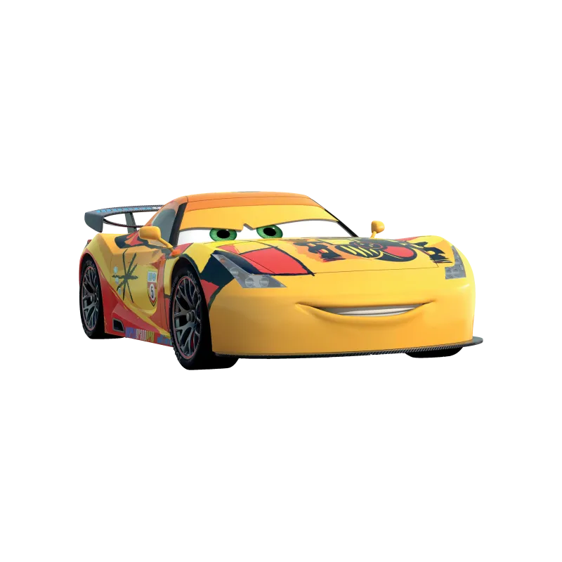 Cars Raoul WRC