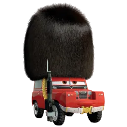 Cars Bus anglais
