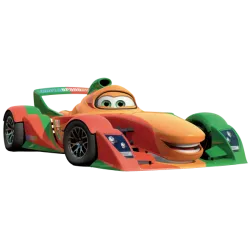 Cars garde anglais