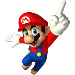 Mario poing