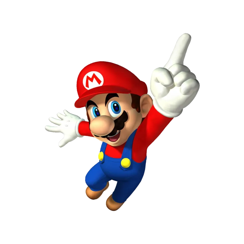 Mario poing
