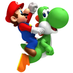 Mario kart bras croisés