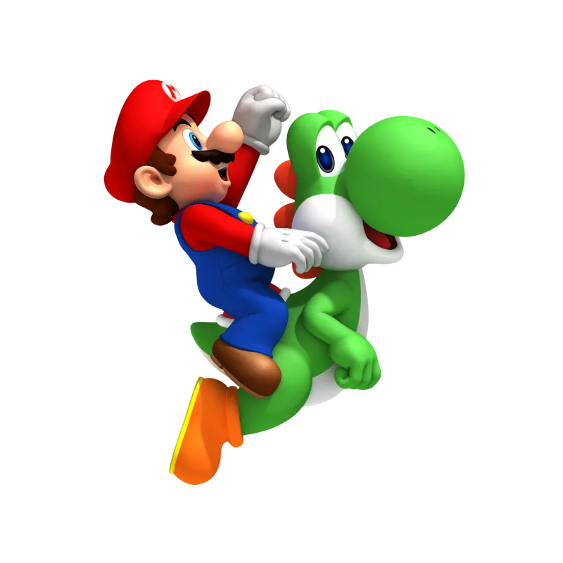 Mario kart bras croisés