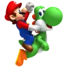 Mario kart bras croisés