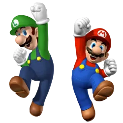 Mario et luigi frères