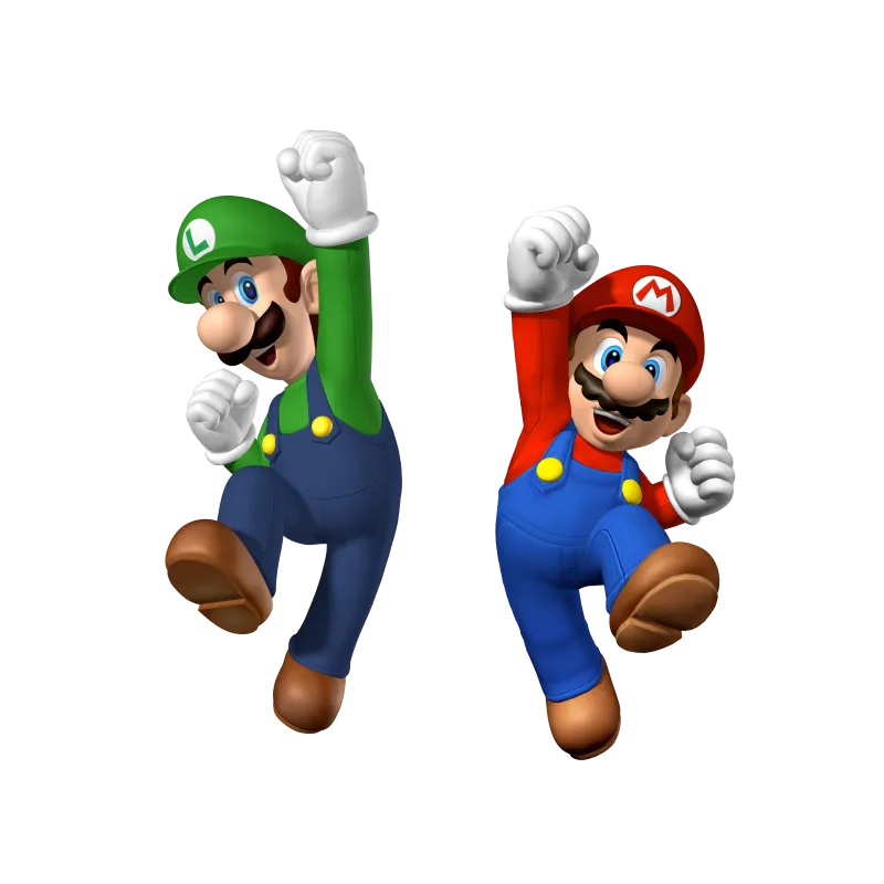 Mario et luigi frères