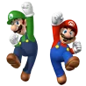 Mario et luigi frères