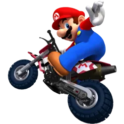 Mario et luigi poing