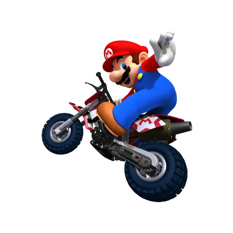 Mario et luigi poing