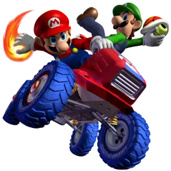 Mario moto cross