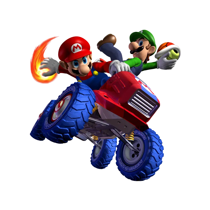 Mario moto cross