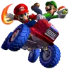 Mario moto cross