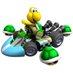 Luigi kart