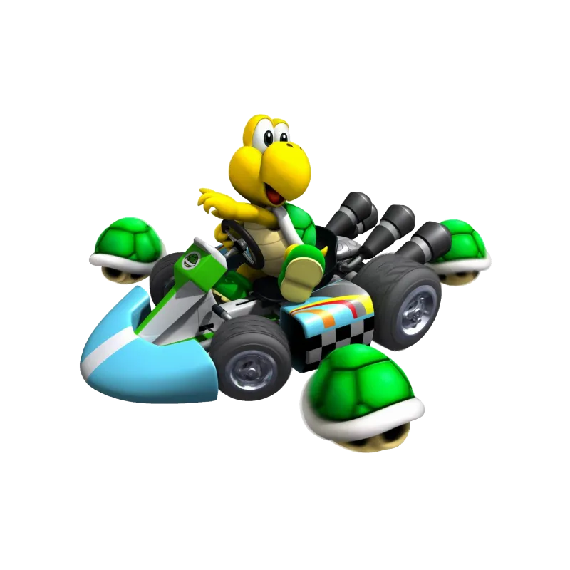 Luigi kart