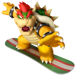 Princesse Peach kart