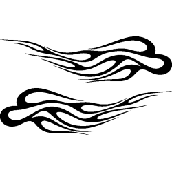 deco flaming 41