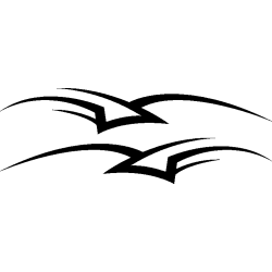 deco flaming 56