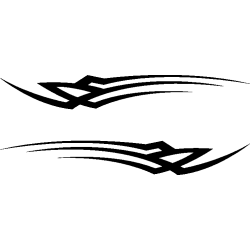 deco flaming 58