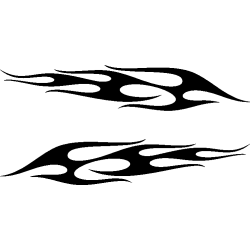 deco flaming 61
