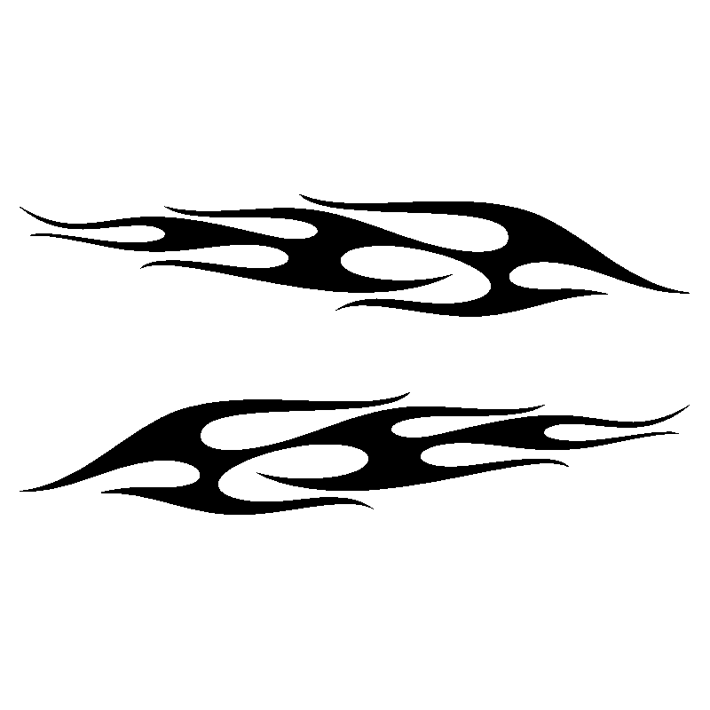 deco flaming 61