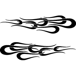 deco flaming 62