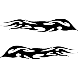 deco flaming 63