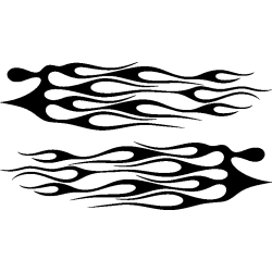 deco flaming 69