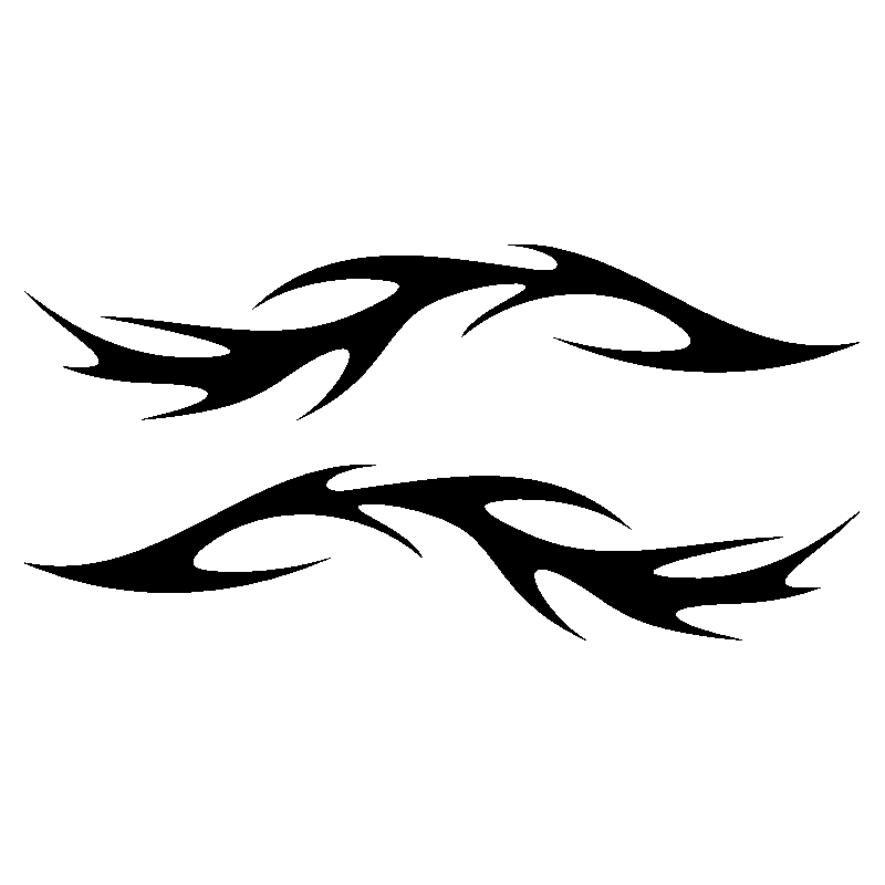deco flaming 70