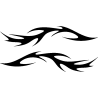 deco flaming 70