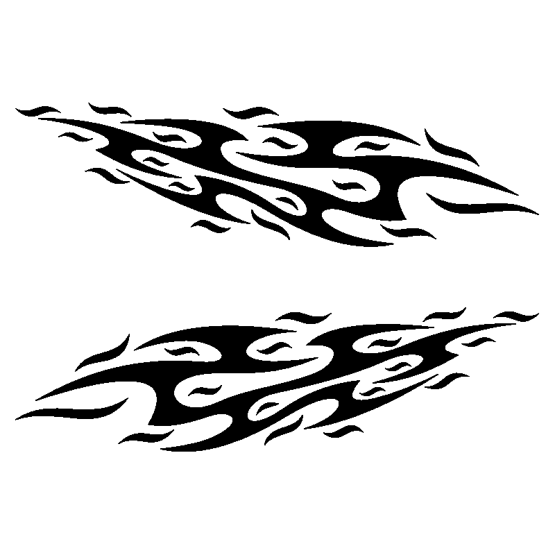 deco flaming 76