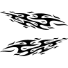 deco flaming 76