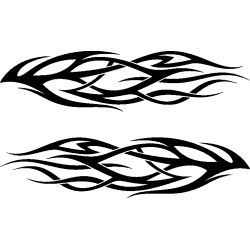 deco flaming 77