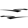 deco flaming 140