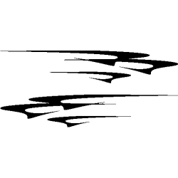 deco flaming 143